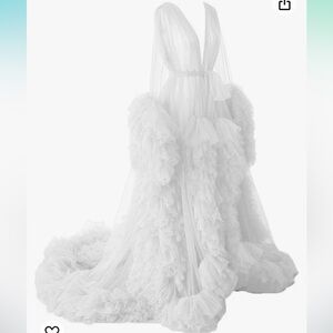 Tulle Robe